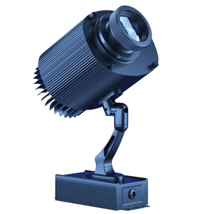 2024 Hot Sale Custom Signage Colorful Slide 75w Projector Logo Light Ip67 Customized Outdoor Logo Projectors