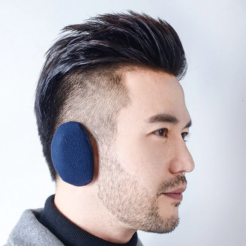 2024 hot sprigs thinsulate earbags band less fleece earmuffs winter warm windproof plush antifreeze split ear warmers muffs