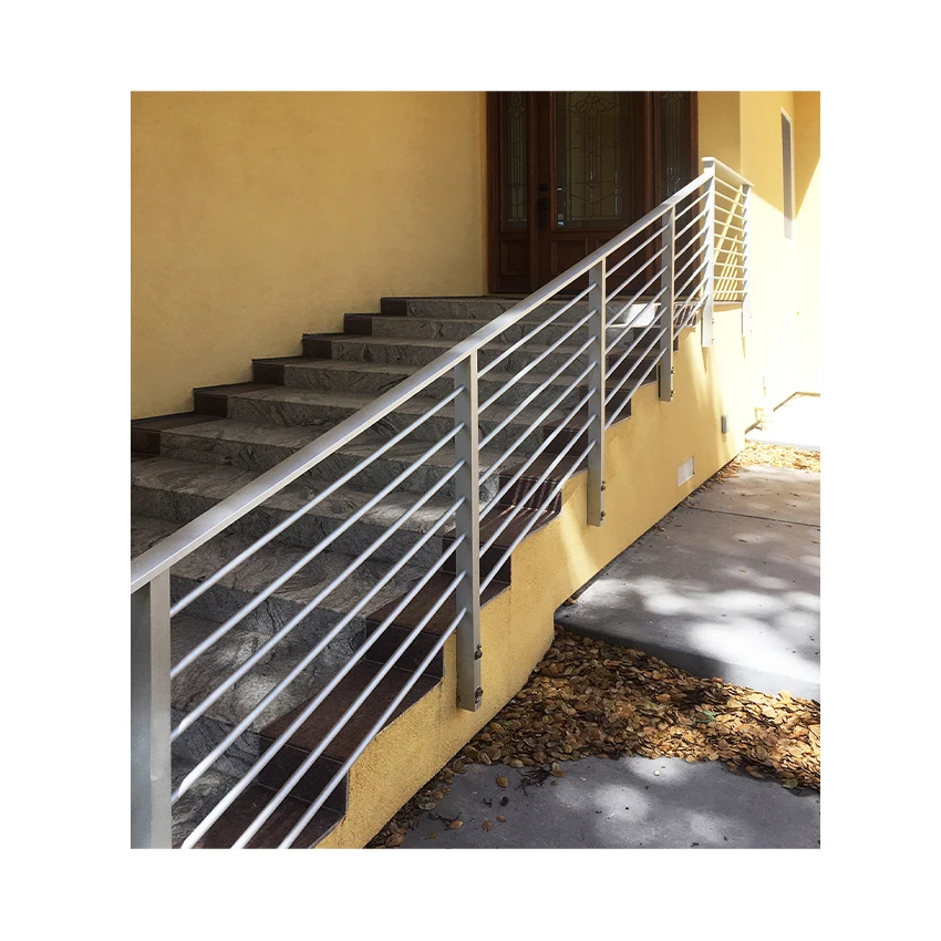 Household Individual Rob Bar Railing Cheap Price High Security Fence Stainless Steel Rod Bar Stair Railing