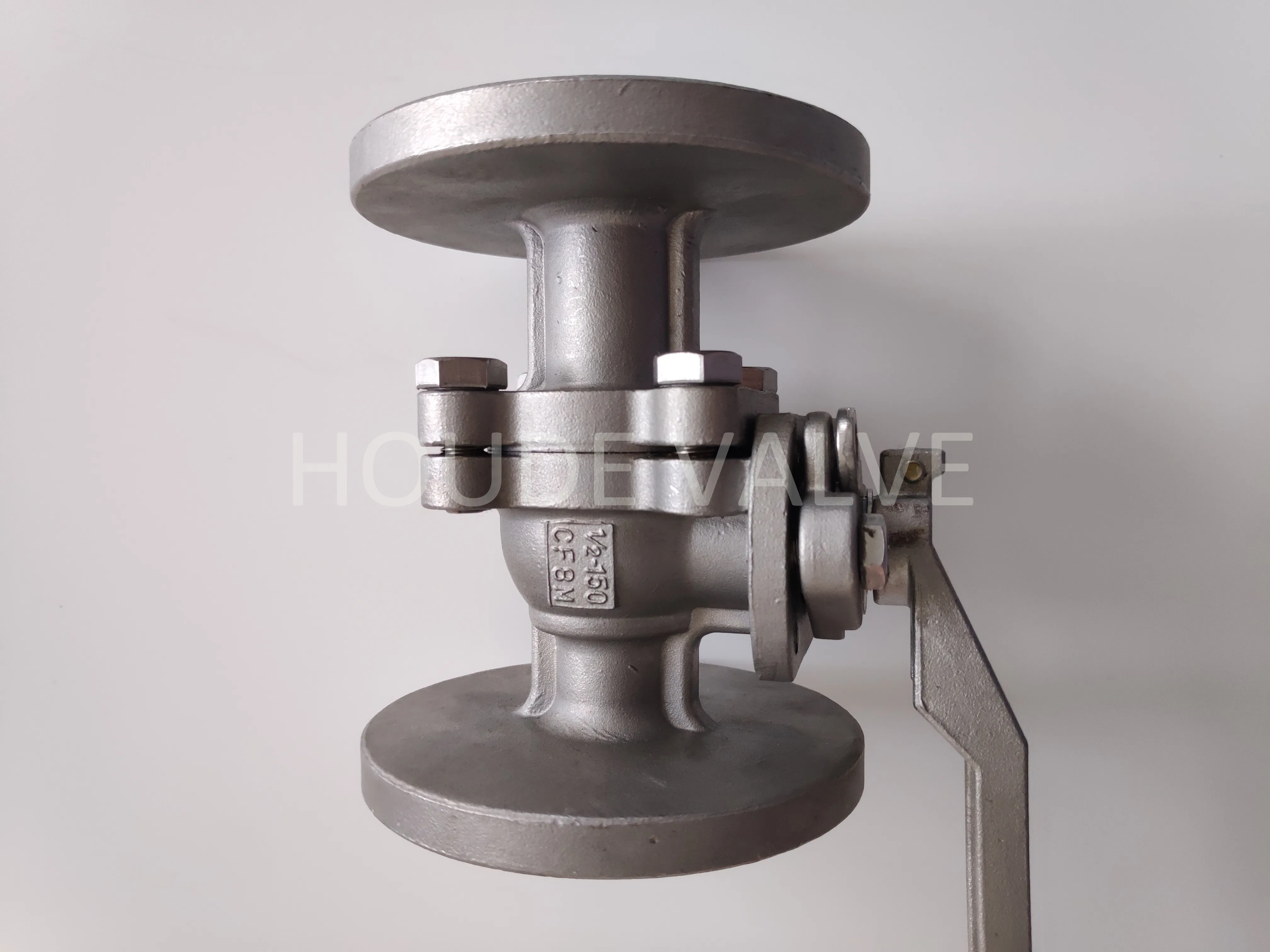 
Ball Structure and -20-120 degree Temperature of Media Full Port ANSI Class 150 Lower Price 1/2' inch 2PC Flanged Ball valve 