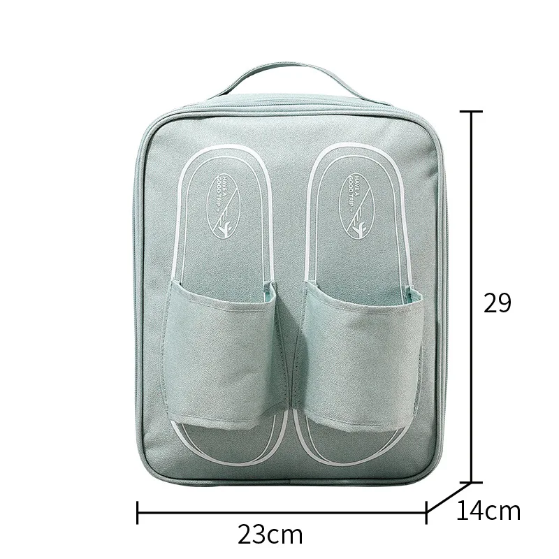 Travel Shoehanging Clothesunderbedhangingsmallfoldable    Boxstationerywall Hangingstackable Sanitary Napkin Storage Bag