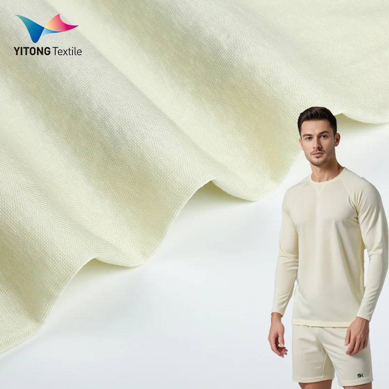 High Quality 150 gsm Lyocell Polyester Fabric 66% Lyocell 34% Polyester Fabric for Dress Clothing