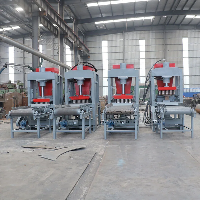 Factory Price Arab hookah charcoal machine hydraulic cube shisha charcoal briquette press machine shisha forming production line