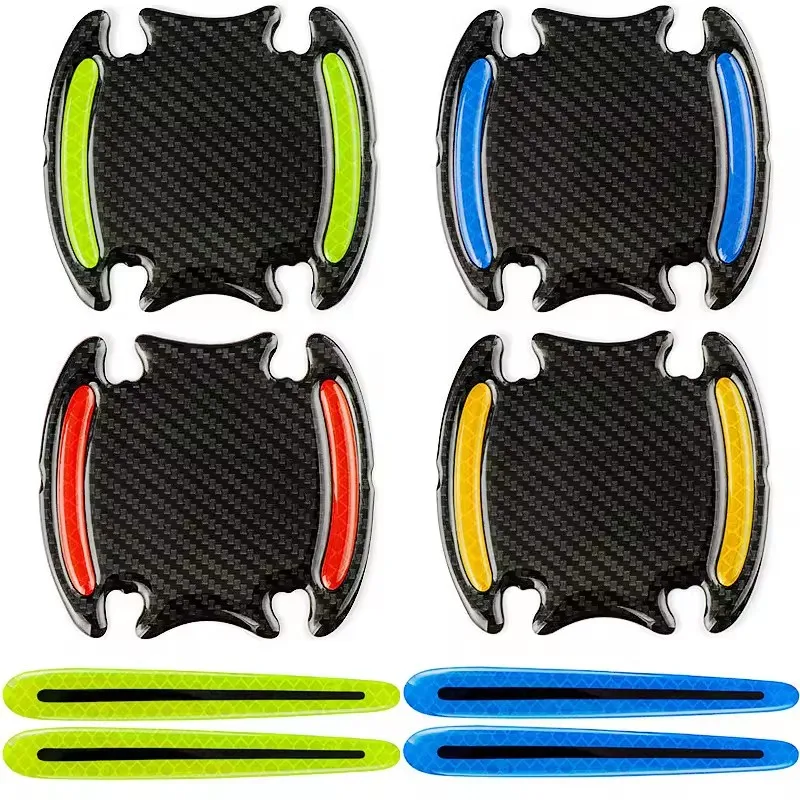 RTS Universal reflective door handle scratch resistant car handles scratch resistant protective film