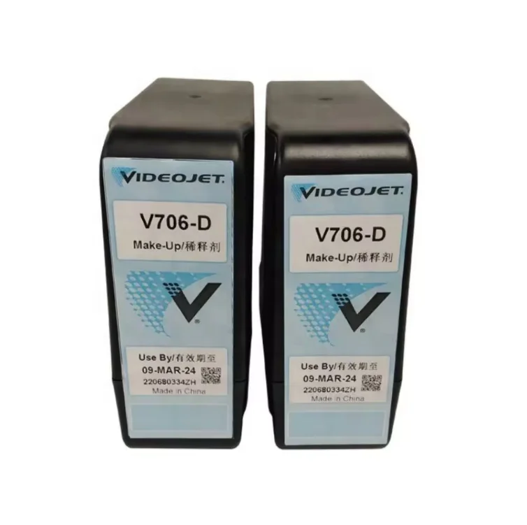 Videojet original  V708-D V709-D ink 750ml cij printer make up