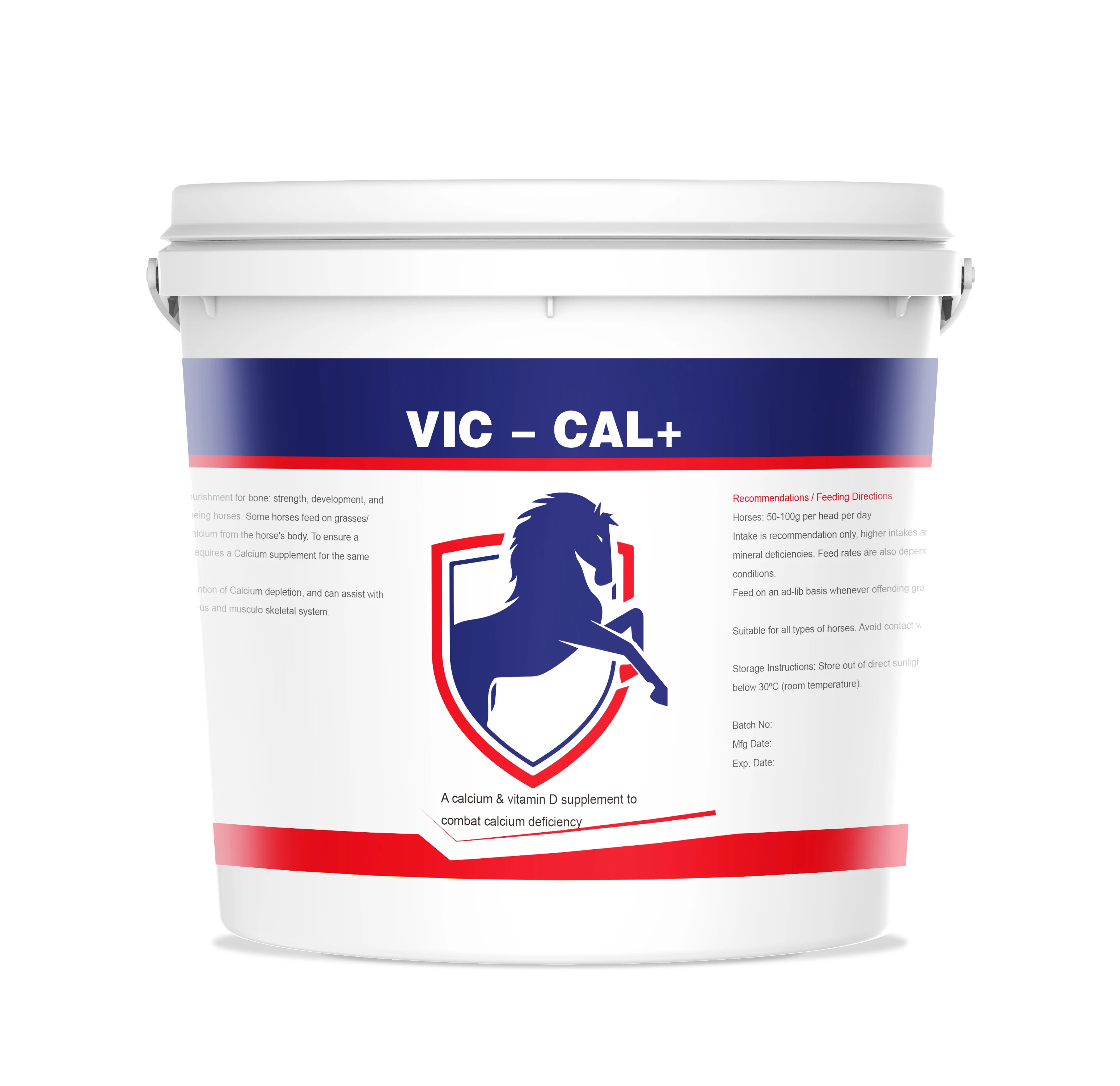 
calcium & vitamin D supplement for horse 