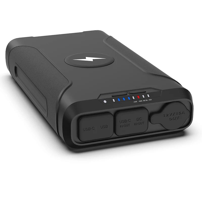  2021 Мода quick ноутбука power bank 72000 mah Батарея с DC12V 24 Быстрая зарядка при напряжении для тетрадь сотовые телефоны Бла (беспилотный летательный аппарат CPAP Рыболовная