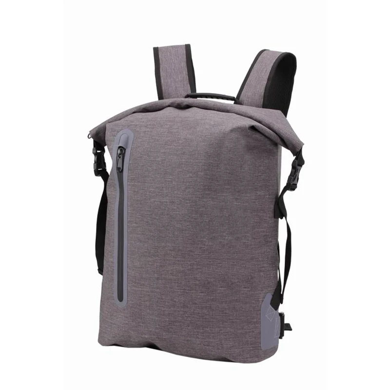 Polyester 600D TPU Waterproof Backpack 25 Liter waterproof sports waist belt bag