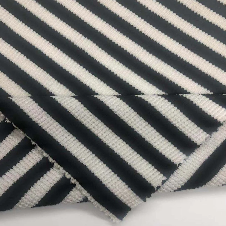 170GSM 100% cotton knitted waffle fabric