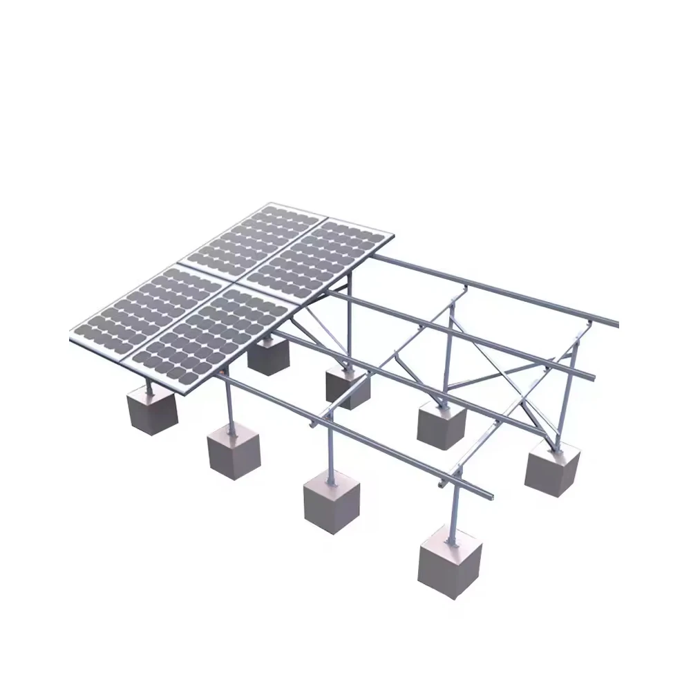 Solar Mounting System Ground Mounting Bracket Ground Mount Shed Solar Panel Kit