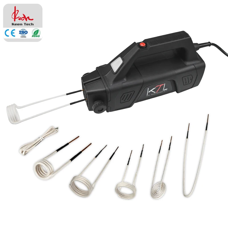 Newest Good Quality Mini Portable Handheld Induction Heater coil For Rusty Bolt Induction Heater