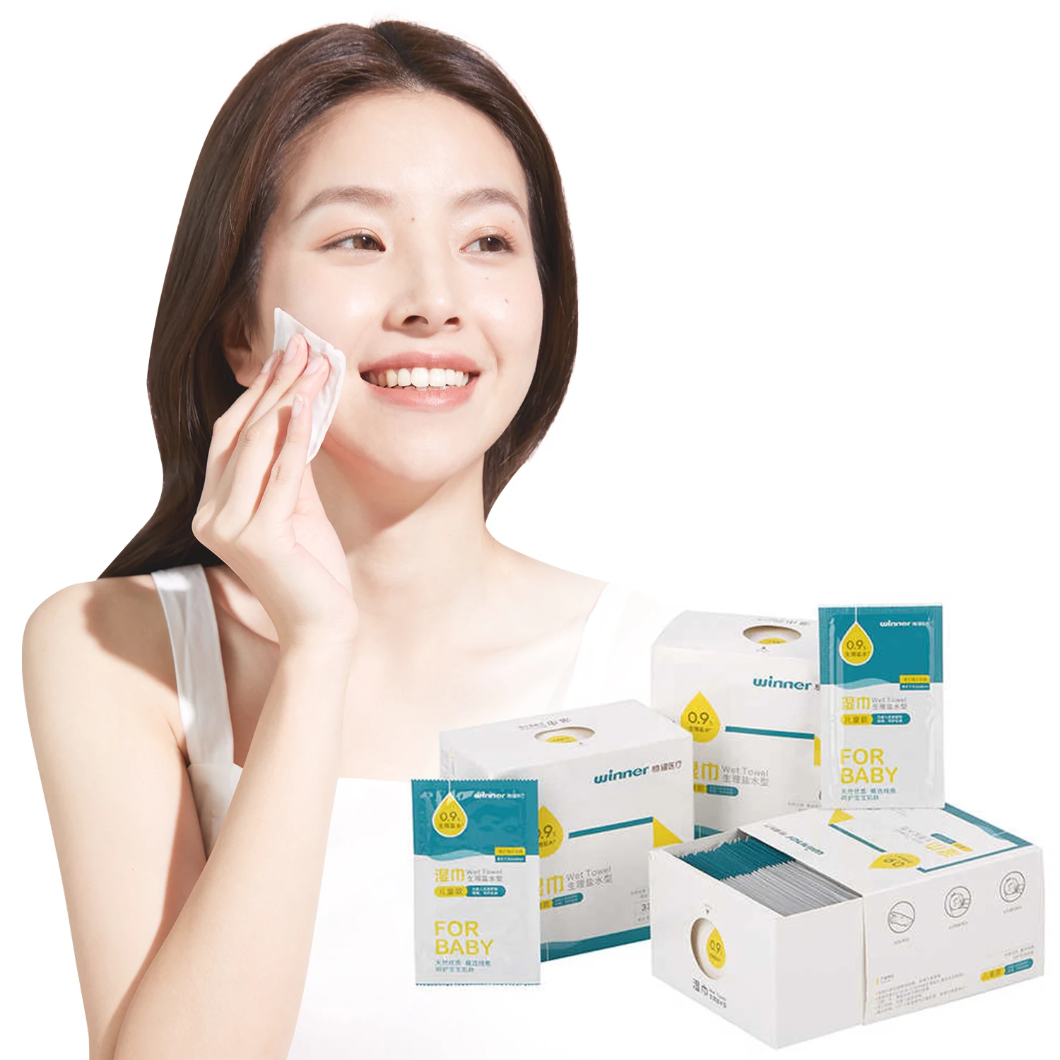 Влажные салфетки