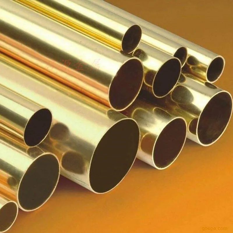 Pancake coil copper tube / pipe for Air conditioner straight copper pipe