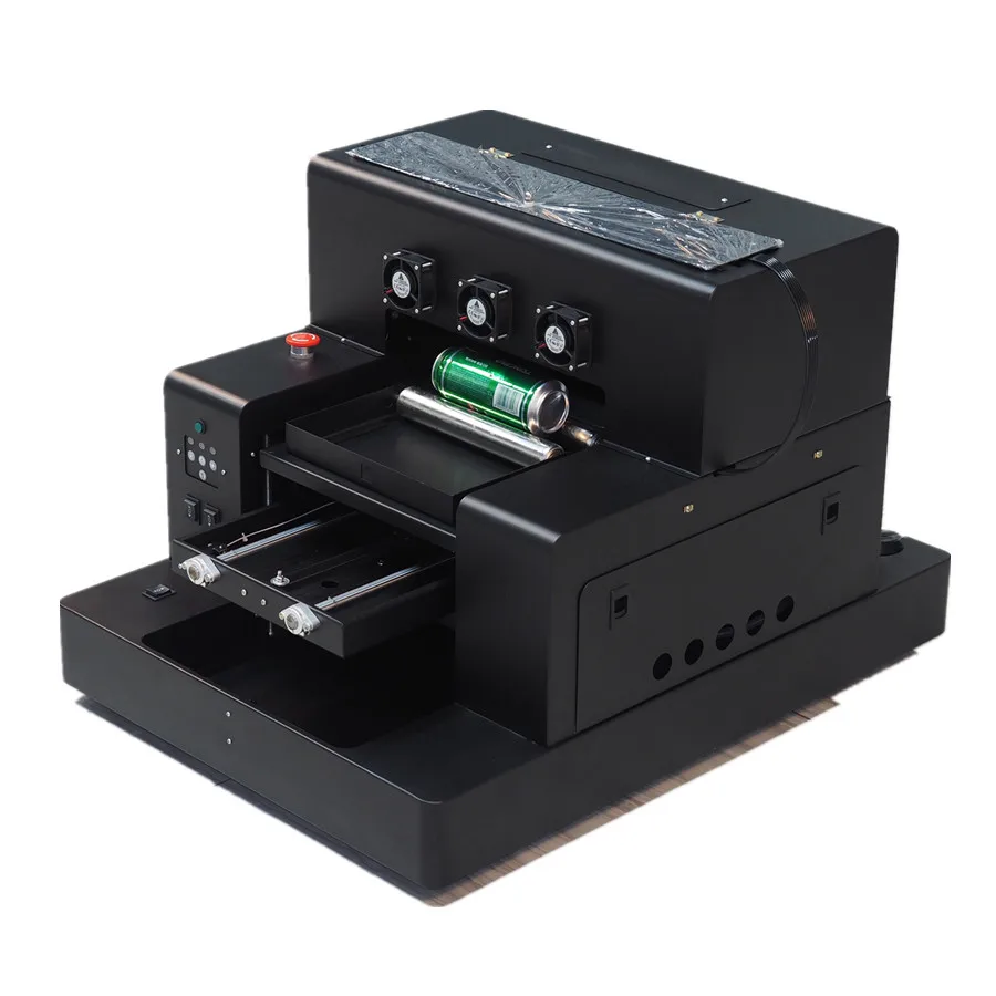 
Digital A3 UV flatbed Printer Automatic Cloth Phone Case Bottle Printing 