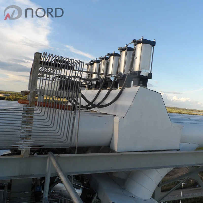 
Nord factory direct price silos for 1000 ~ 80000 ton cement fly ash clinker slag powder storage 