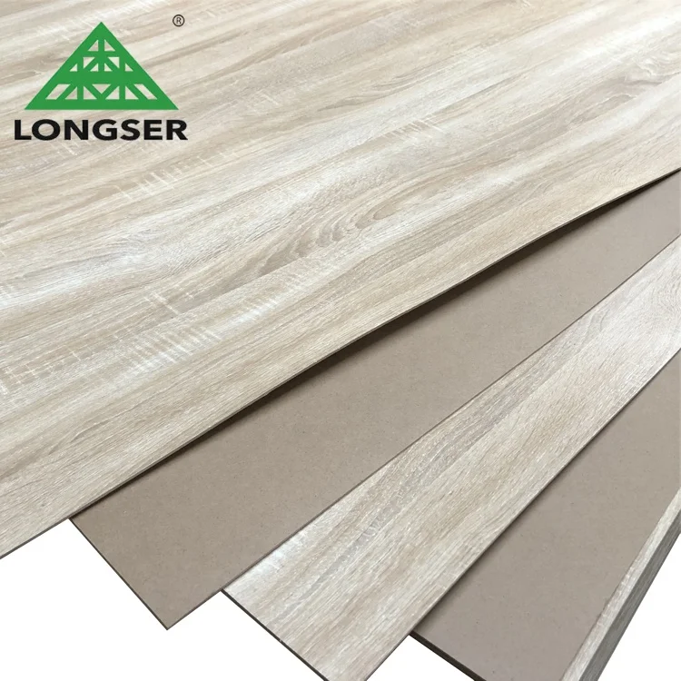 High Gloss Mdf Egger Melamine Board Mdf Brown Melamine Board