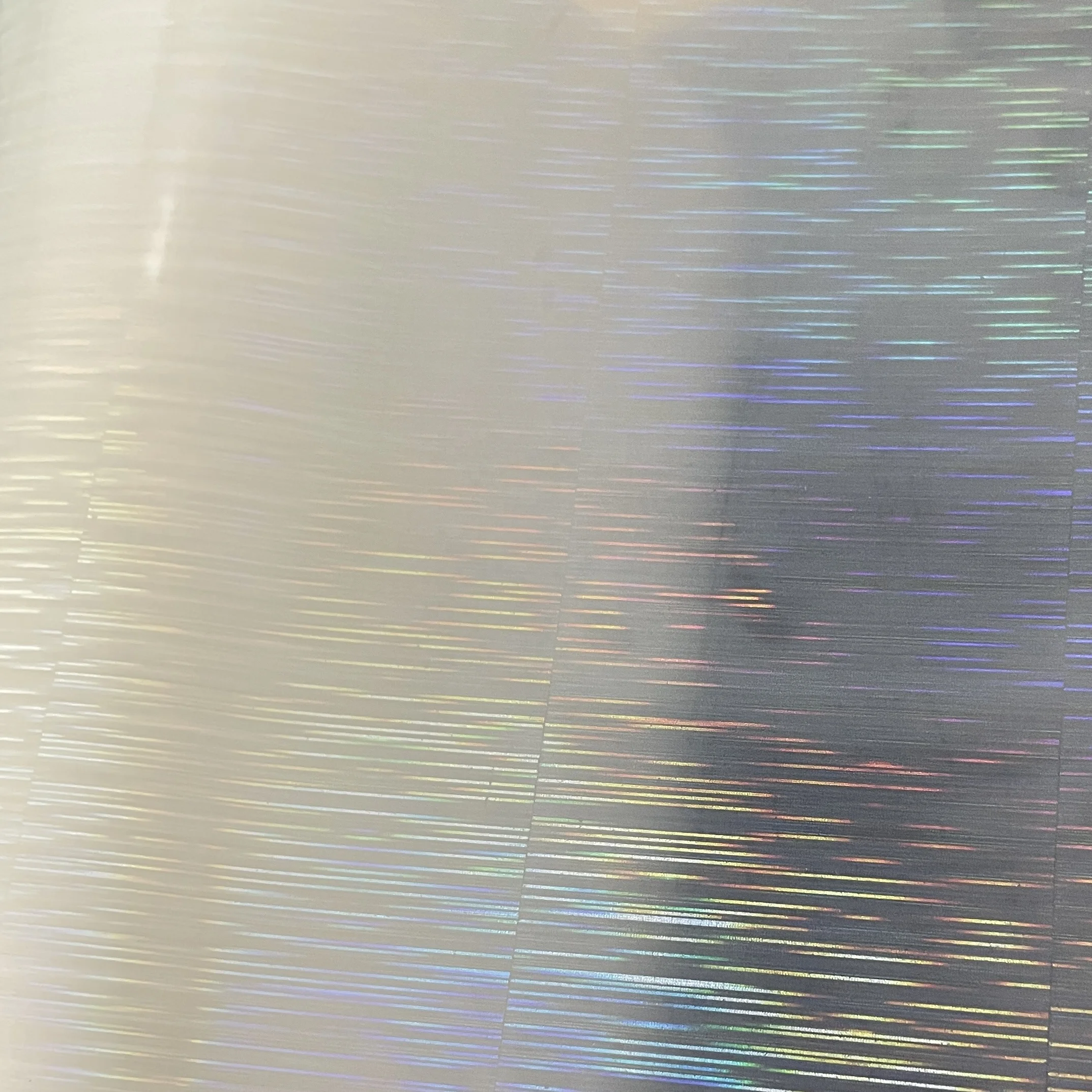 Printing Film with Your Artwork Custom Holographic Film