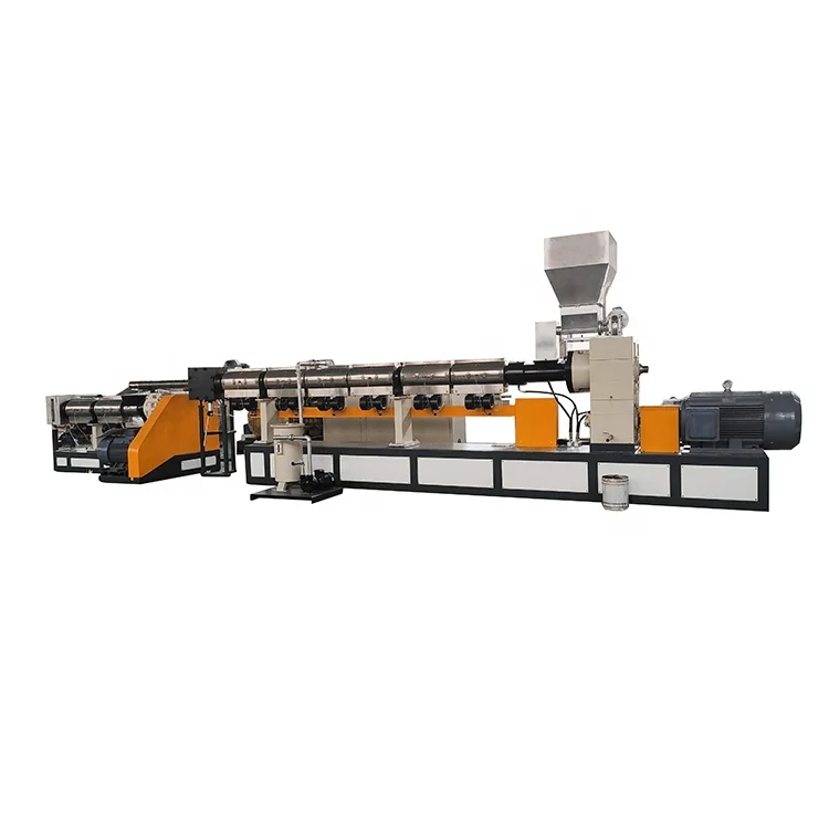 Buy Chinese products online  Clean plastic particles recycling pelletizing line