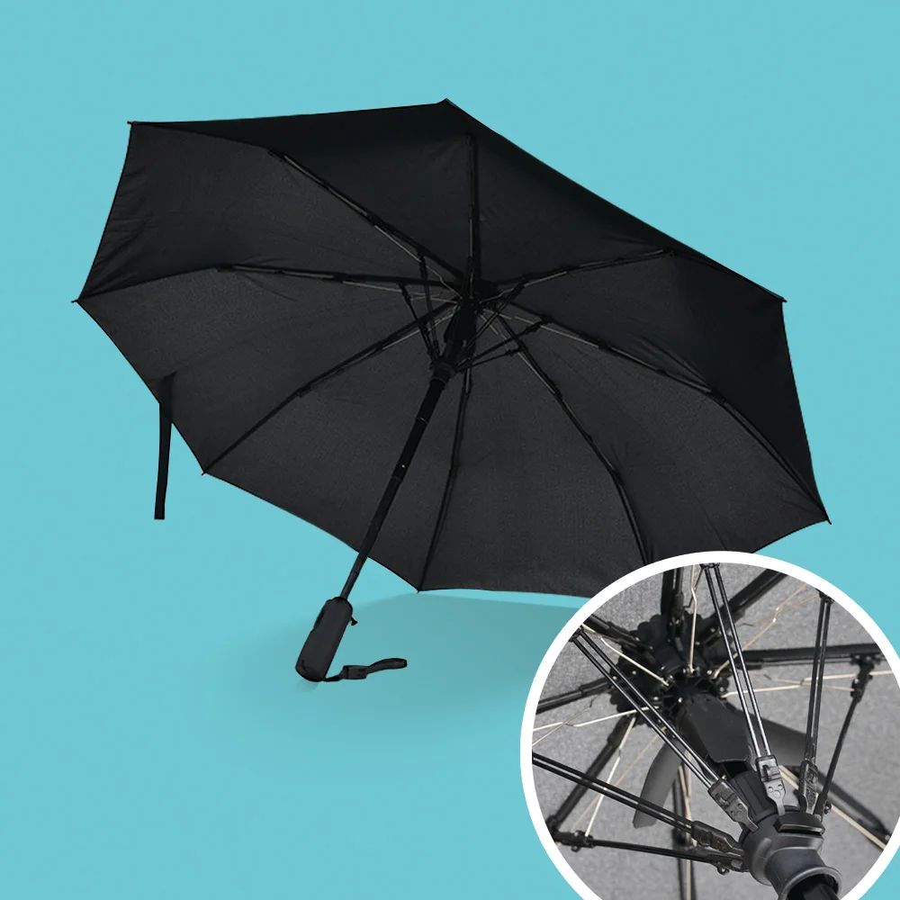 Инновационная технология вентилятора зонтик дает вам прохладный ветерок