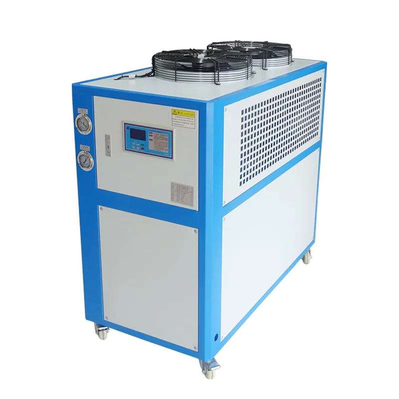 Professional chiller prices pcb board control blast mixing tank water air cooled chiller machine