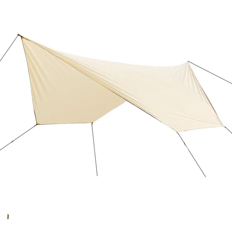 Outdoor multifunctional hexagonal canopy water prevent bask in beach tents frivolous the arbor ground cloth