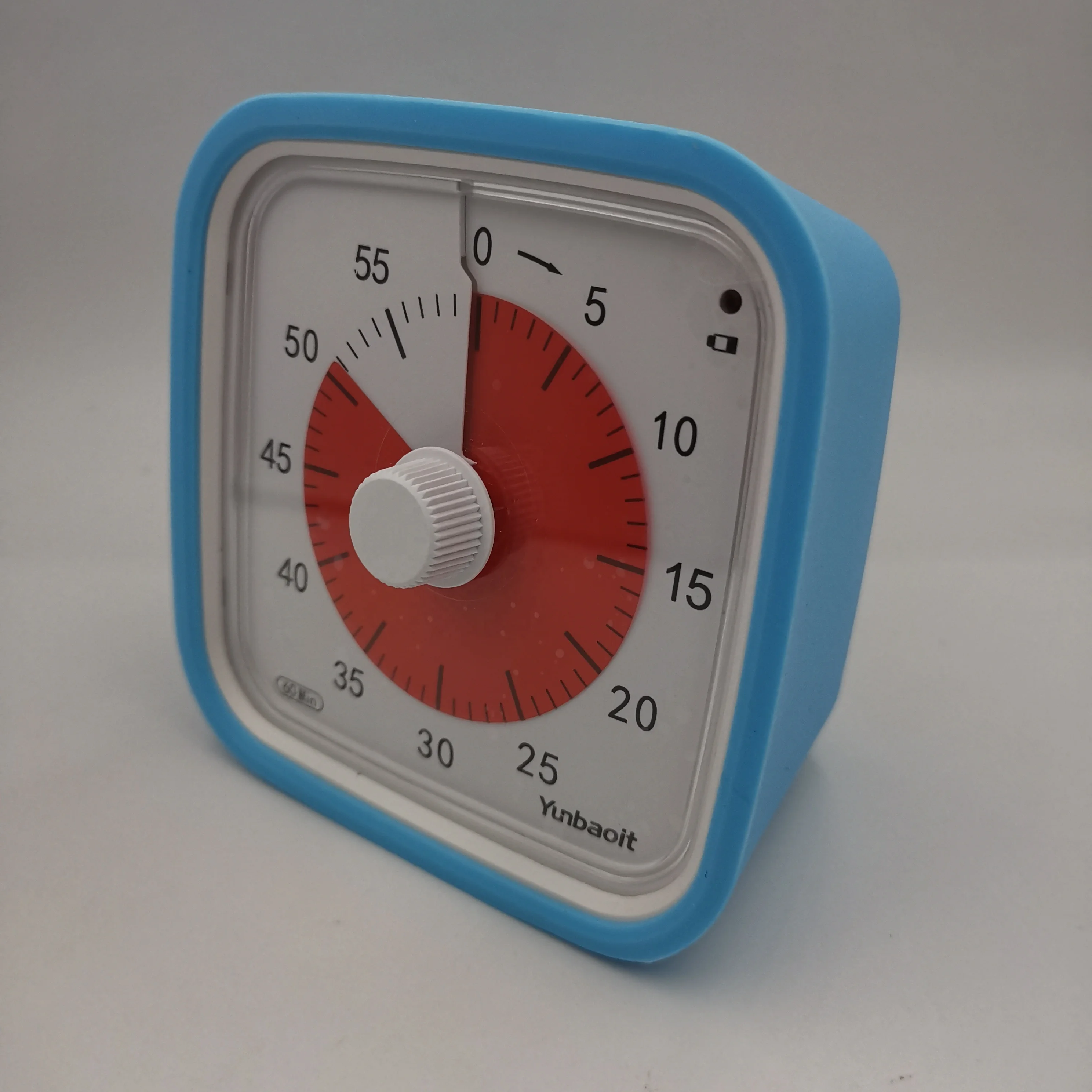 Оптовая продажа yunbaoit кухонный таймер 60 минут бесшумный визуальный таймер для детей и взрослых