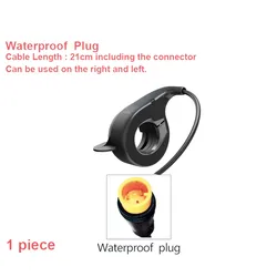 Jueshuai Electric Bike Thumb Throttle 3 Pin Male Connector Electric Bicycle Thumb Throttle Speed Handle Gas MTB Bicycle Parts