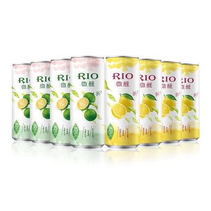 Новинка алюминиевая банка для напитков POKA коктейль желтый OEM упаковка водки эссенция цвет полезное вино особенность