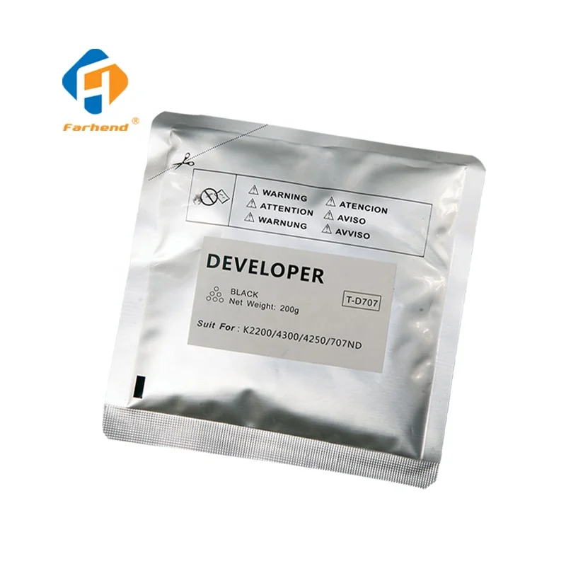 Factory Wholesale Compatible Samsung Mlt-d707 Mlt D707 Developer For Samsung Copier K2200/4300/4250/707nd Toner
