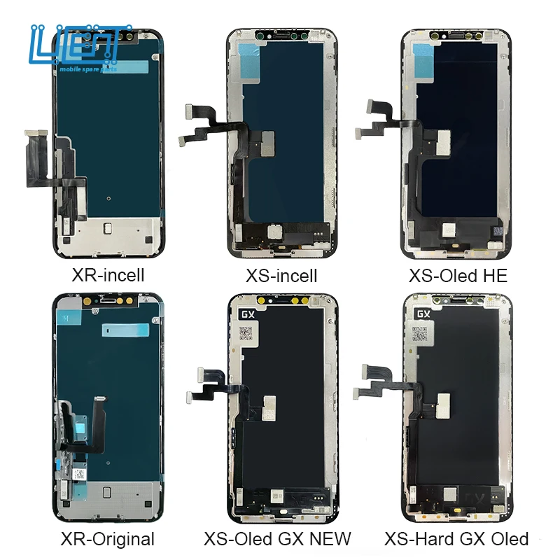  ЖК-экран для мобильного телефона iphone xs заводская цена oled дисплей