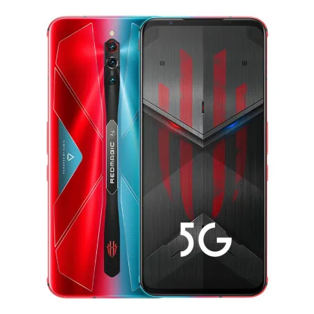 
New Arrival Red magic 5S Global rom Nubia Redmagic 5S Gaming Smartphone 6.65 inch 144Hz AMOLED 64MP 