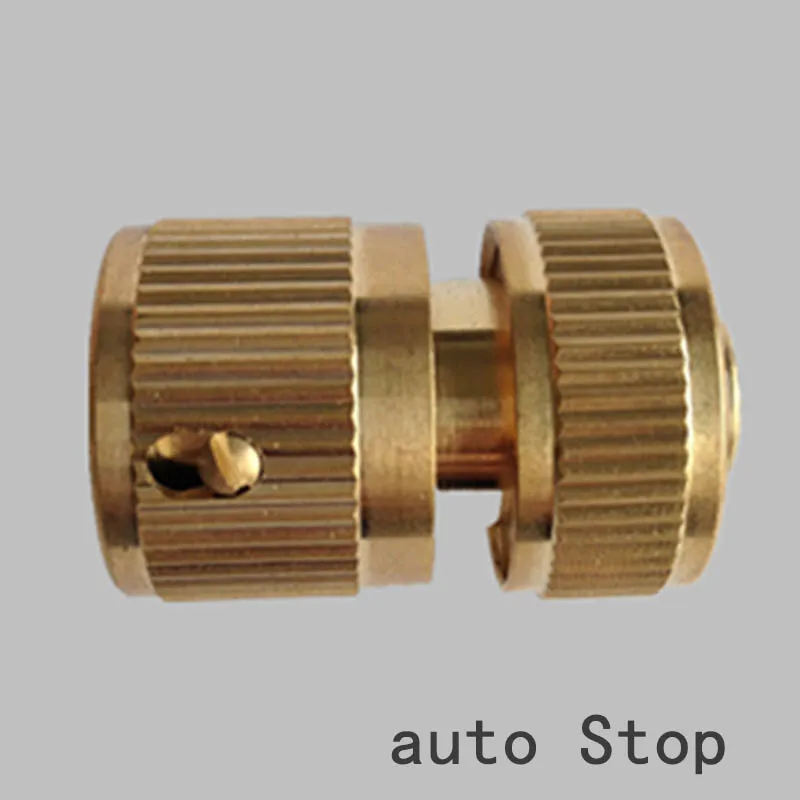 
Copper Three-outlet Nipple Connector Nipple Tap Tap Garden Water Gun Connector Accessories 