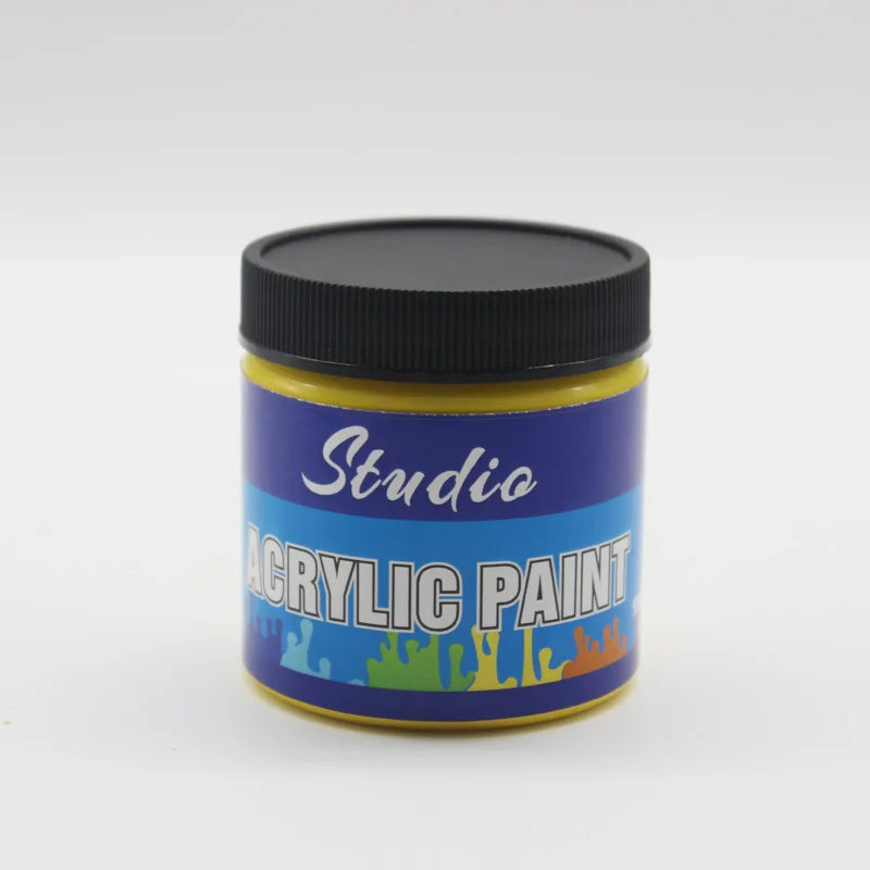 Wholesale High Quality Non-Toxic Paint Customized Colors 100ml High Glossiness High CoverageAcrylic Paint for Artists