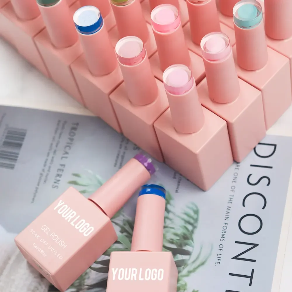 gel polish in Bulk OEM one step gel soak of color gel polish nail art