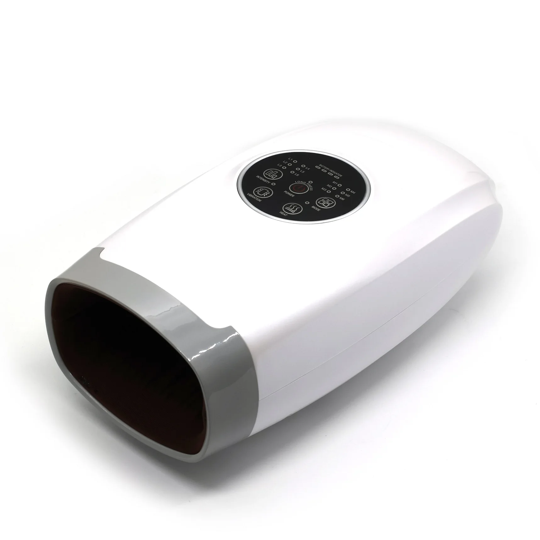 Vibration Hand Massage Machine Finger And Palm Massager With Heating Air Compression Hand Massager