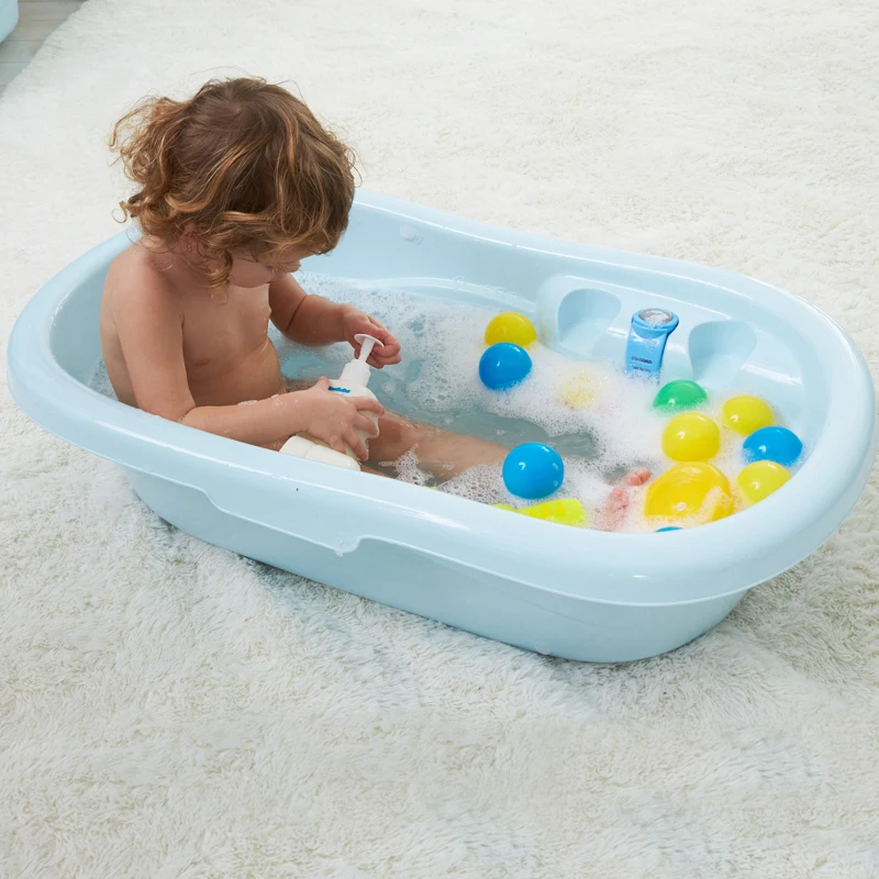 OEM Safety Seat High Quality Children Plastic Baby Bath Tub for Kid
