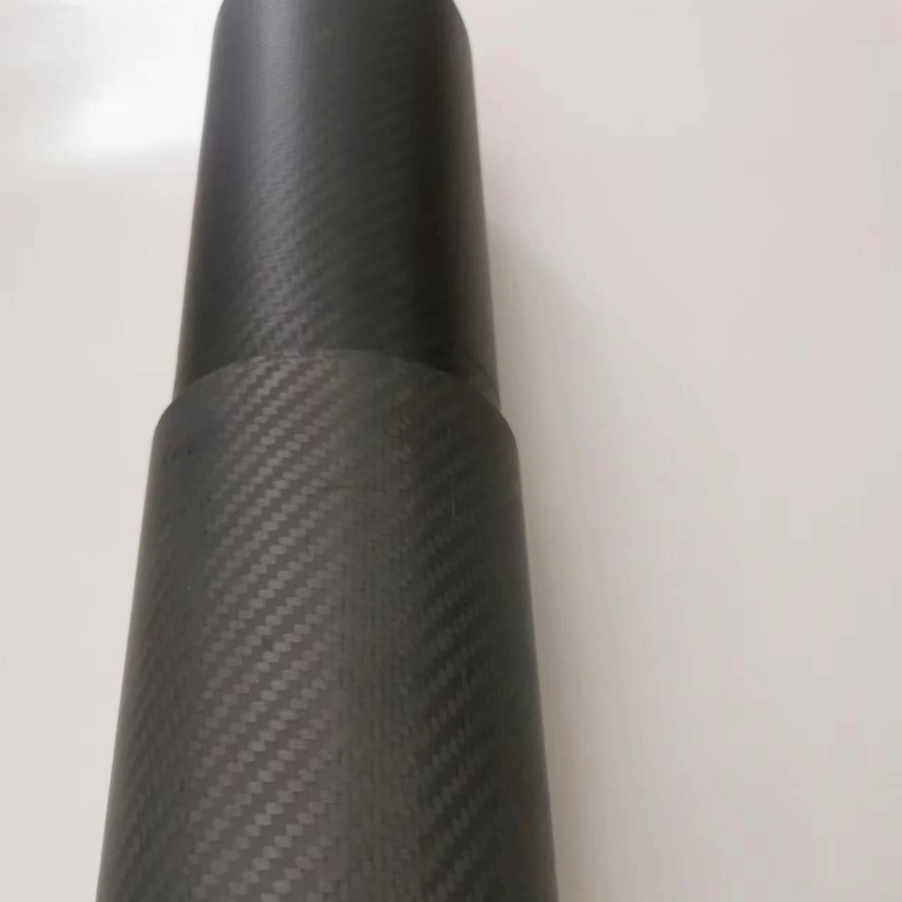 Custom Street Light Pole Modern Material Carbon Fiber Variable Diameter Pipe