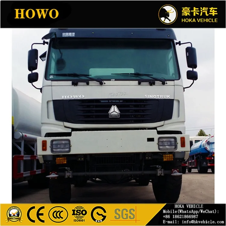 
SINOTRUK HOWO 6X6 371HP 20CBM WATER TANKER TRUCK FOR OFF ROAD PURPOSE MODEL ZZ2257N4657A 