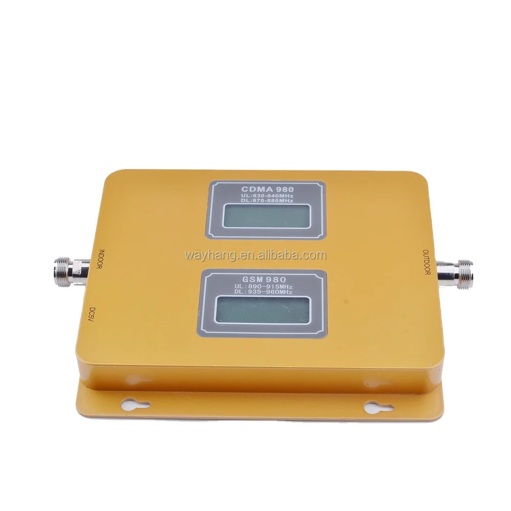 GSM900mhz/CDMA850mhz Dual Band Mobile Phones Signal Booster GSM CDMA Cellular phone Repeater