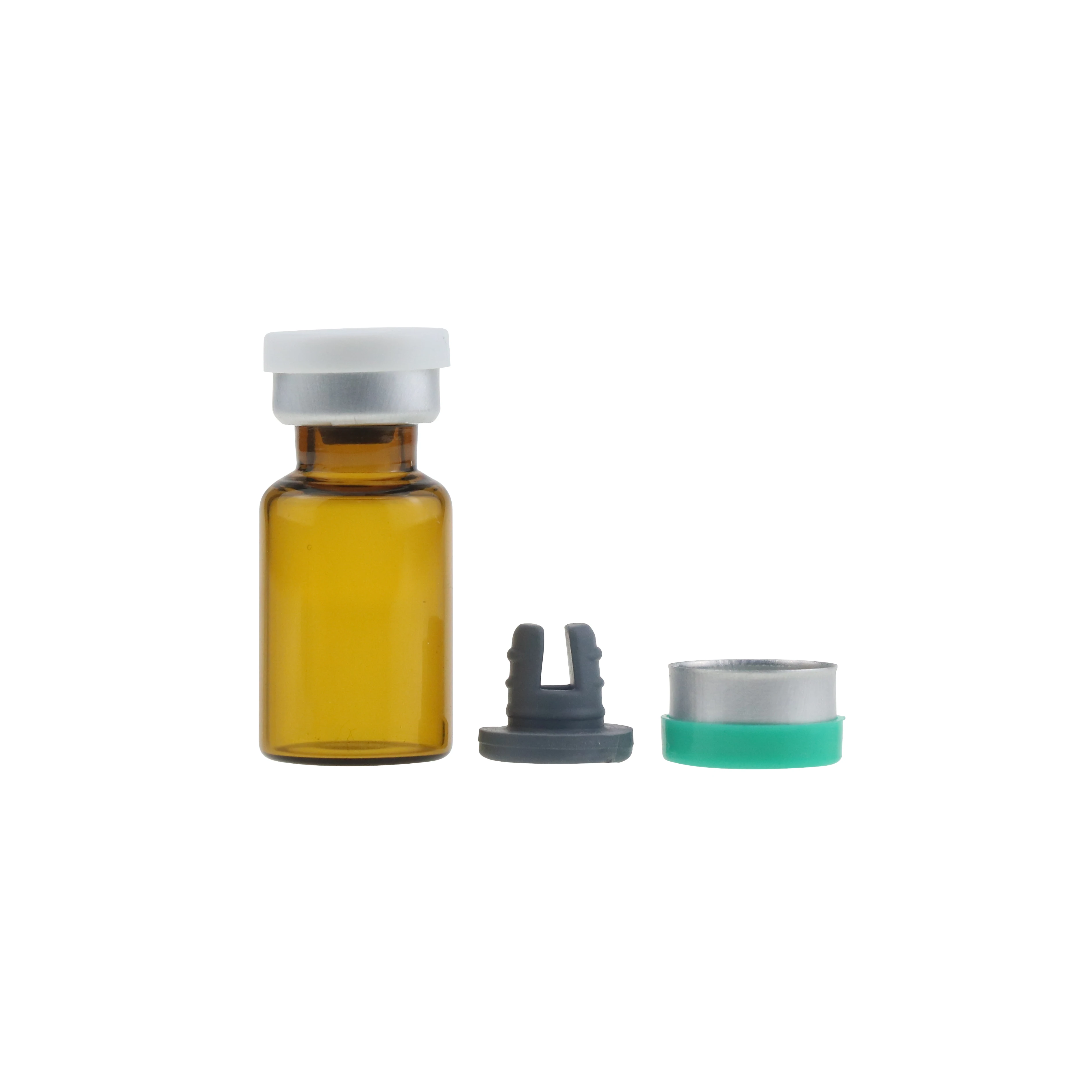 Factory Pharmaceutical Glass Vial sterile 10ml vials 3ml  5ml 7ml 10ml 20ml 30ml glass vial for madical