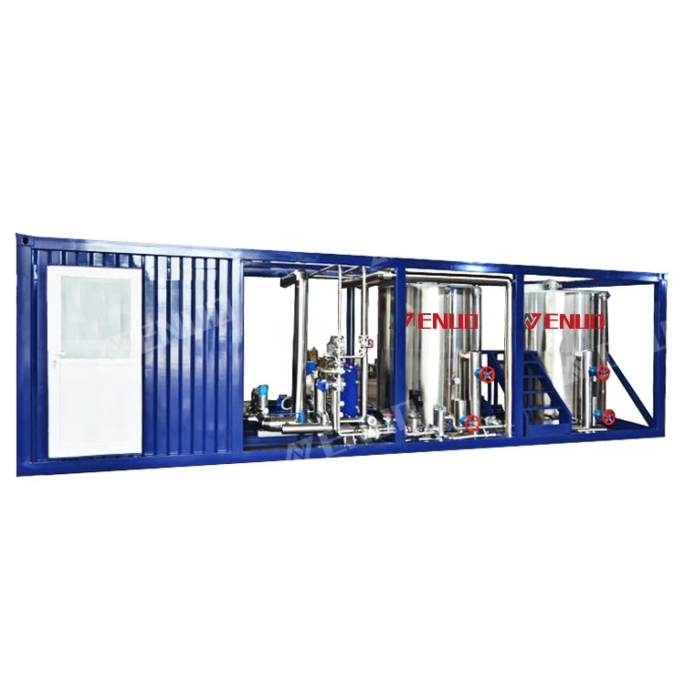 ENUO Tar Emulsifier Emulsion Making Machinery Bitumen Emulsion Machine