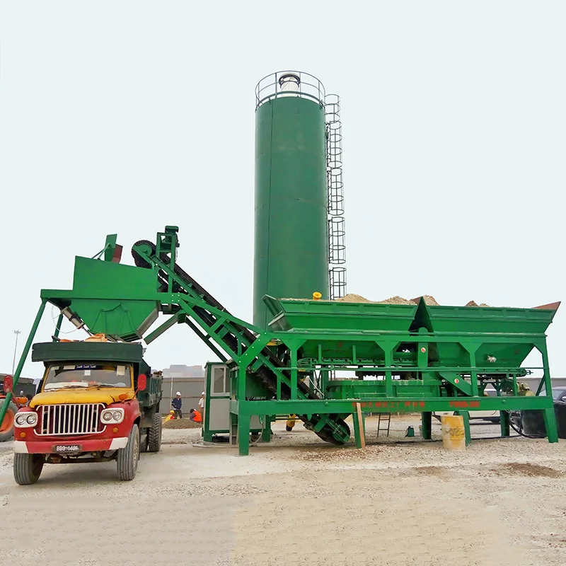 YWBS300 Mobile soil cement mixing plant stabilized soil mixing plant