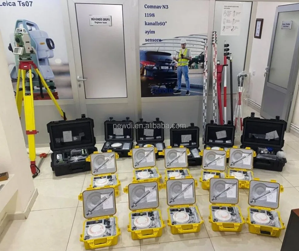 Latest GPS Survey Equipment comnav sino gnss n3 n5 GNSS RTK for Land Survey