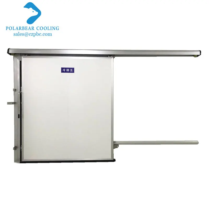 Heavy Type Fire Rated Cold Store Sliding Door