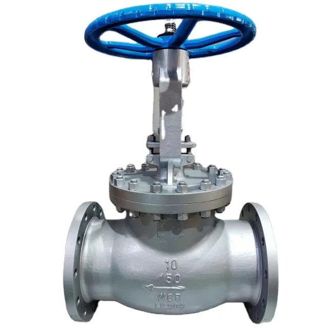 Globe valve WCB 150LB