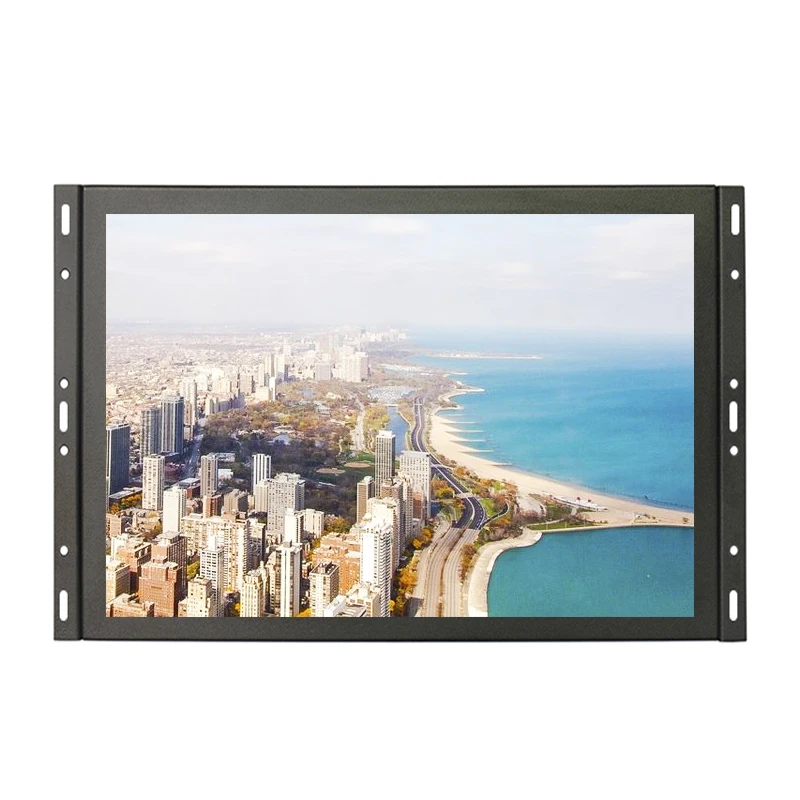 13.3 inch outdoor wall mounted touchscreen lcd display touch screen