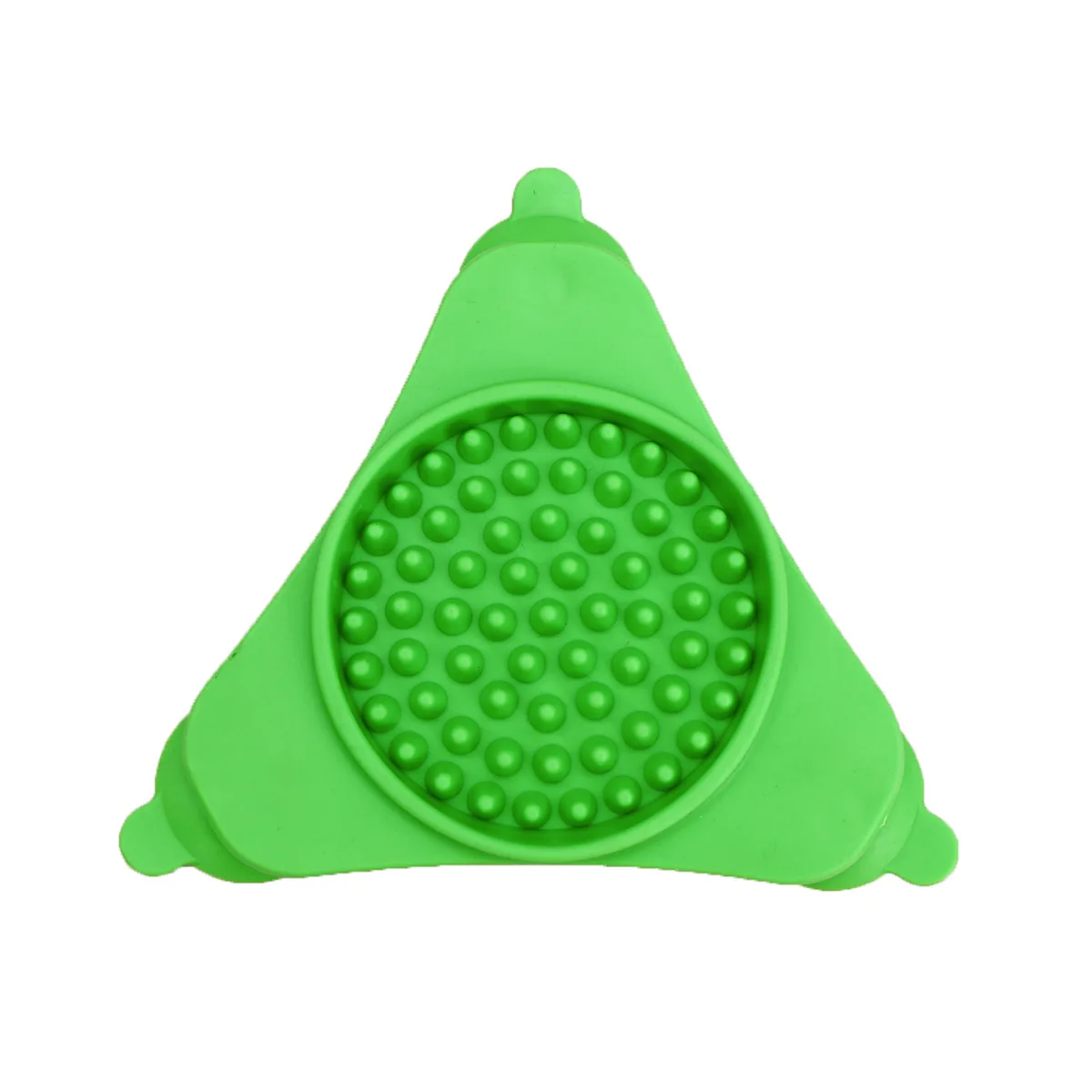 Pet Bath Licker Creative Wall Mounted Dispensing Mat Dog Bath Licker Collapsible Silicone Pet Bowl Dog Training Lick Dish