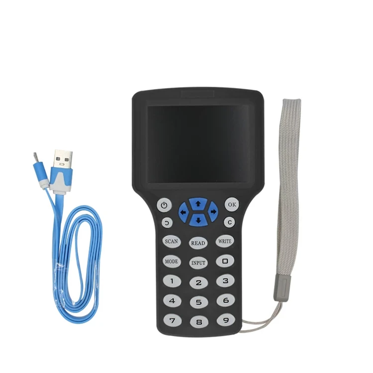 Оптовая продажа цена смарт-ключ копир Rfid 125 кГц Id карты копиры Дубликатор duplo и считыватели 300cd с высоким