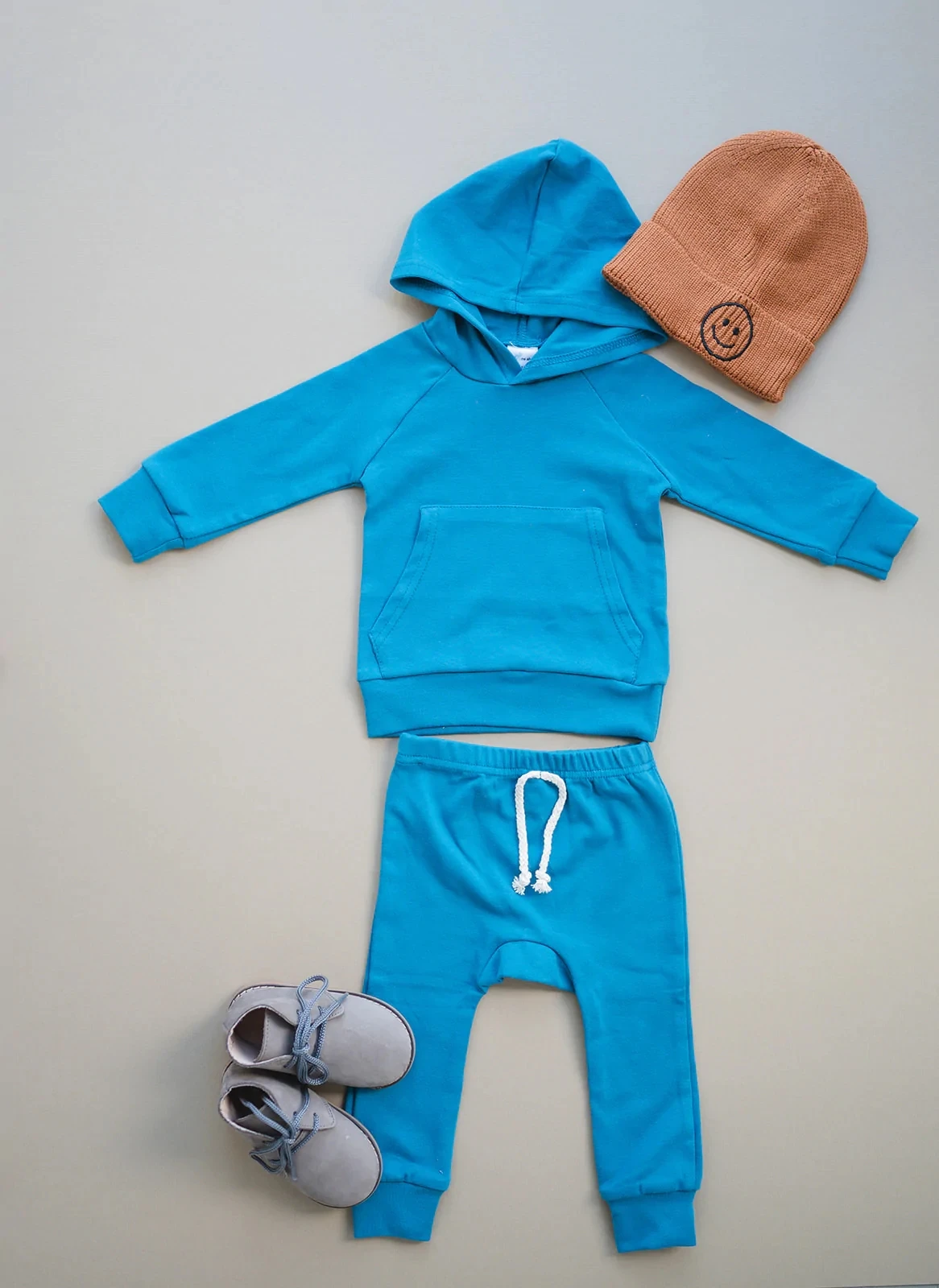 Wholesale Organic Baby Clothes 95% Cotton 5% Spandex Baby Hoodies & Sweatshirts