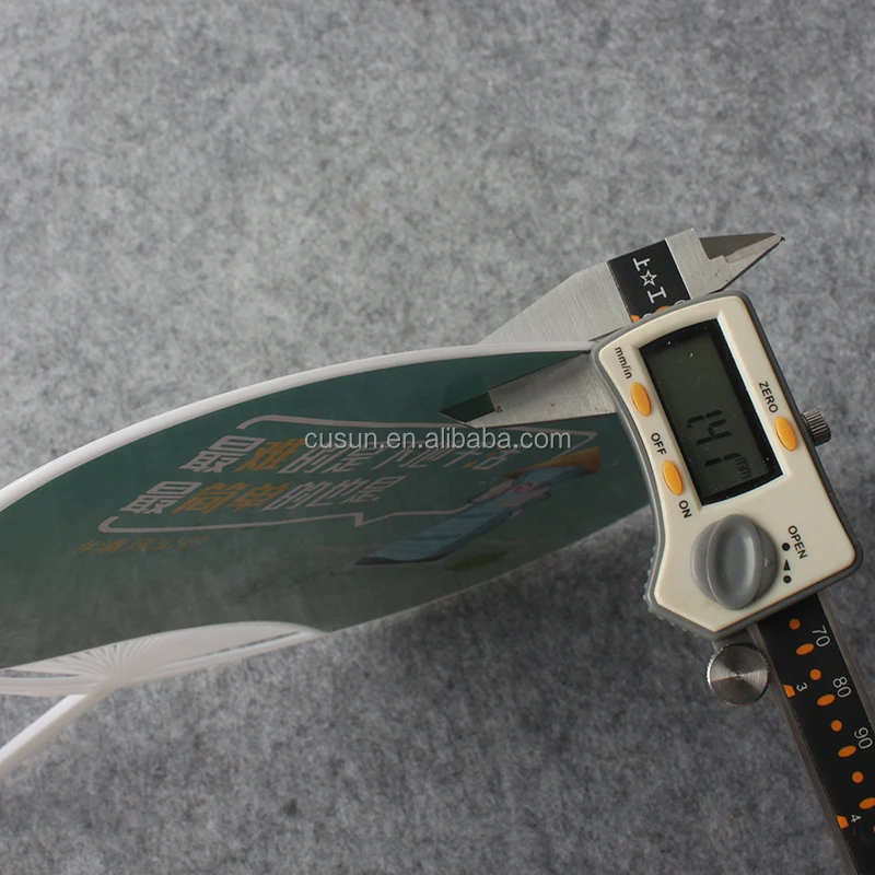 China Factory hot selling personal plastic gift hand fan